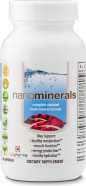 Biopharma Scientific Nanominerals Complete Chelated Multi-Mineral Capsules | 30 Servings | Calcium, Iron, Magnesium, Zinc, Potassium, Manganese, Chromium, Copper