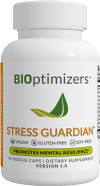 Bioptimizers Stress Guardian  Stress Relief Capsule  Rest Support Management - 45 Capsules