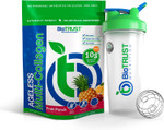 Biotrust Ageless Multi Collagen 5-In-1 Protein Powder (Fruit Punch) Blenderbottle Bundle