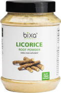 Bixa Botanical Licorice Root Powder | 200 Grams / 7 Oz | Ayurvedic Herbal Supplement | Gluten Free, Non-Gmo, Steam Treated, Vegan, 100% Pure