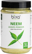 Bixa Botanical Neem Leaf Powder | Azadirachta Indica | 200 Grams / 7 Oz | Ayurvedic Anti Allergic Herbal Supplement | Gluten Free, Non-Gmo, Steam Treated, Vegan