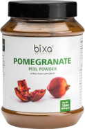 Bixa Botanical Pomegranate Peel Powder | Herbal Tea, Skincare & Diy Beauty | Punica Granatum, Ayurvedic Herbal Supplement | Gluten Free, Non-Gmo, Steam Treated, Vegan, 100% Pure | 200G / 7Oz
