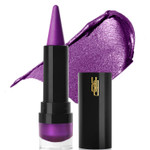 Black Radiance Metalicious Metallic Lipstick Lip Sculptor Magnetic Sapphire (Blue)