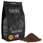 Black Rifle Coffee Company Ground Coffee Medium Roast - Roasted Blend Made From Pure Arabica Beans - Colombian & Brazilian Beans - Veteran Founded & American Made (Caf, 12Oz Bag)