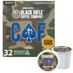Black Rifle Coffee Company Medium Roast K Cups - Single Serve K Cups Coffee Pods - Kcup Pods Compatible With 1.0 & 2.0 - Made From Pure Arabica Beans (Caf, 32 Count)