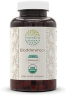 Bladderwrack 120 Capsules, 500 Mg, Usda Organic Bladderwrack (Fucus Vesiculosus) Dried Root (120 Capsules)
