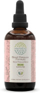 Blood Pressure Formula B120 Alcohol-Free Extract Tincture: Hawthorn Leaf, Motherwort Herb, Cayenne Pepper, Hibiscus Flower, Spirulina. Blood Pressure Blend 2X4 Fl Oz