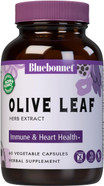 Bluebonnet Nutrition Standardized Olive Leaf Herb Extract, 60 Count