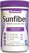 Bluebonnet Nutrition Sunfiber  6 G Of Plant Based Prebiotic Soluble Fiber  Supports Digestive Health* - Instant Dissolve  Non-Gmo, Vegan, Kosher, Low-Fodmap  Unflavored, 7.4 Oz, 30 Servings