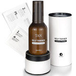 Body Self-Tanner Bronzer Glow Lotion: Natural Gradual Tan | Hypoallergenic Self-Tanner, 5 Fl.Oz