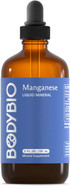 Bodybio - Liquid Manganese For Bone Health, Connective Tissue & Metabolism Support - High Absorption, Pure, Concentrated Manganese Supplement - 2Oz