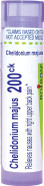 Boiron Chelidonium Majus 200Ck Homeopathic Medicine For Indigestion & Nausea - 80 Pellets