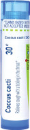 Boiron Coccus Cacti 30C For Cough With A Tickling In The Throat - 80 Pellets