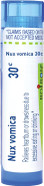 Boiron Nux Vomica 30C For Heartburn Or Drowsiness Due To Excessive Eating Or Drinking - 80 Pellets