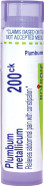 Boiron Plumbum Metallicum 200Ck For Constipation While Traveling - 80 Pellets