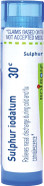 Boiron Sulphur Iodatum 200Ck Homeopathic Medicine For Runny Nose - 80 Pellets