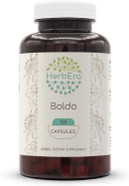 Boldo 120 Capsules, 500 Mg, Boldo (Peumus Boldus) Dried Leaf (120 Capsules)