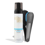 Bondi Sands Light/Medium Self Tanning Foam + Back Applicator | Includes Lightweight Foam And 1 Back Applicator With 3 Replacement Pads (36 Value)