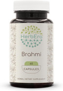 Brahmi 60 Capsules, 500 Mg, Brahmi (Bacopa Monnieri) Dried Herb (60 Capsules)