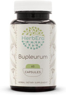 Bupleurum 60 Capsules, 500 Mg, Bupleurum (Bupleurum Chinense) Dried Root (60 Capsules)