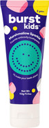 Burst Marshmallow Sparkle Kids Toothpaste With Fluoride (4Oz) | Great Tasting | Flavored For Children & Toddlers | Anticavity | Dye Free & Vegan | Safe For Kids Ages 2+