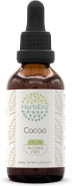 Cacao B60 Alcohol-Free Herbal Extract Tincture, Super-Concentrated Cacao (Theobroma Cacao) (2 Fl Oz)