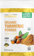California Gold Nutrition Superfoods, Organic Turmeric Powder, 4 Oz (114 G)