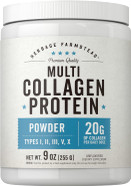 Carlyle Multi Collagen Protein Powder For Women And Men | 9 Oz | Type I, Ii, Iii, V, X | Premium Complex Supplement | Unflavored | Non-Gmo And Gluten Free | By Herbage Farmstead