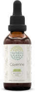 Cayenne B60 Alcohol-Free Herbal Extract Tincture, Concentrated Liquid Drops Natural Cayenne (Capsicum Annuum) 2 Fl Oz