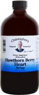 Christopher'S Original Formulas Hawthorn Berry Heart Syrup - 16 Fl Oz | Natural Herbal Blend For General Wellness