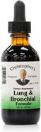 Christopher'S Original Formulas Lung & Bronchial Formula, 2 Oz Liquid - Natural Respiratory Support