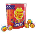 Chupa Chups Mini Lollipop Assortment, 5 Flavors, Individually Wrapped Candy For Kids, 50.8 Oz Bag (240 Suckers)