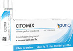Citomix Homeopathic Immune Support For Seasonal Colds And Flu Like Symptoms - 2 Tubes