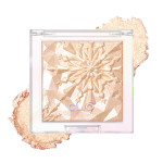 Clio Prism Highlightr Makeup, High Glossy Face Illuminator, Pearl Shimmer Smooth Baked Powder, Glitter Long- Lasting (6 Colors) (02 Fairy Pink, One Size)