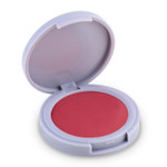 Clover Pressed Silk Blushing Balm | Natural Looking Blush, Glowing Skin, Easy To Blend | Cruelty-Free & Vegan Cream Blush For Cheeks (Heartthrob)