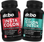 Colon Cleanser Detox Supplement Capsules - 15 Day Colon Cleanse Pills & Probiotic Herbal Cleansing - Daily Natural Bowel Movement Supplements For Intestinal Stomach Bloating Digestive Gut Support