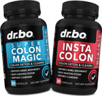 Colon Cleanser Detox Supplement Capsules - 15 Day Colon Cleanse Pills & Probiotic Natural Herbal Cleansing - Daily Bowel Movement Supplements For Intestinal Stomach Bloating Digestive Gut Support