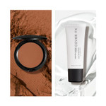 Cover Fx Pressed Mineral Power Foundation, D2 + Gripping Makeup Primer