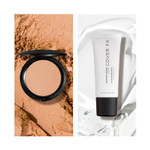 Cover Fx Pressed Mineral Power Foundation, M3 + Gripping Makeup Primer