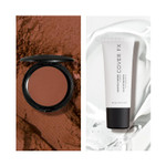 Cover Fx Pressed Mineral Power Foundation, R1 + Gripping Makeup Primer