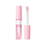 Covergirl Clean Fresh Yummy Plumper Lip Gloss, 880 Merry Kissmass, Shiny Gloss, Vegan Formula, Easy To Apply, Minty Flavor, 0.33Oz