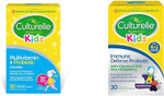 Culturelle Kids Complete Chewable Multivitamin + Probiotic For Kids & Immune Defense Probiotic With Vitamin C