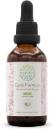 Cycle Formula B120 Alcohol-Free Extract Tincture, Ginger, Red Raspberry, Ceylon Cinnamon, Mugwort, Black Cohosh, Partridgeberry Herb. Menstrual Cycle Support 4 Fl Oz