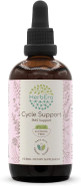 Cycle Support B120 Alcohol-Free Extract, Skullcap, Dandelion, Cramp Bark, Vitex Berry, St.John'S Wort Herb,Jamaican Dogwood, Partridgeberry Herb. Black Cohosh Root. Pms Support 4 Fl Oz