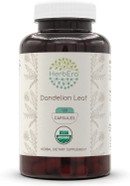 Dandelion Leaf 120 Capsules, 500 Mg, Usda Organic Dandelion (Taraxacum Officinale) Dried Leaf (120 Capsules)
