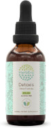 Detoxis B60 Alcohol-Free Extract Tincture: Burdock Root, Cilantro, Dandelion Leaf And Root, Turmeric, Oregon Grape, Cascara Sagrada Bark; Wildcrafted: Prickly Ash Bark. Detox Formula 2 Fl Oz
