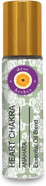 Dève Herbes Heart Chakra (Anahata) Oil - Ideal For Meditation, Purification, Yoga, Chakra Alignment, Relaxation, Healing & Rituals, 8Ml (0.27 Oz)