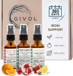 Digestive Harmony Bundle Liquid Vitamin Trio Mushroom Complex Lions Mane, Reishi, Maitake & Chaga, Zinc Picolinate & Bromelain | Non-Gmo | Gluten Free | Sugar Free | 2 Fl Oz | 240 Days Supply