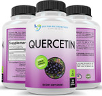 Doctor Recommended Supplements Quercetin 1000Mg Per Serving - 120 Veggie Capsules, Vitamin Supplement, 60 Day Supply, (Vegan And Non-Gmo)