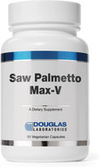 Douglas Laboratories Saw Palmetto Max-V | Standardized Saw Palmetto For Prostate Support | 60 Capsules